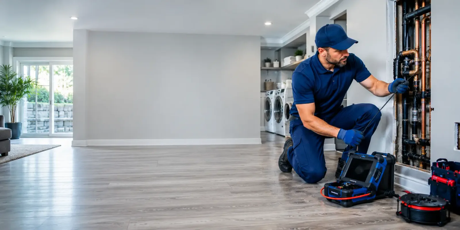 Emergency plumbing questions in Brooklyn, MS