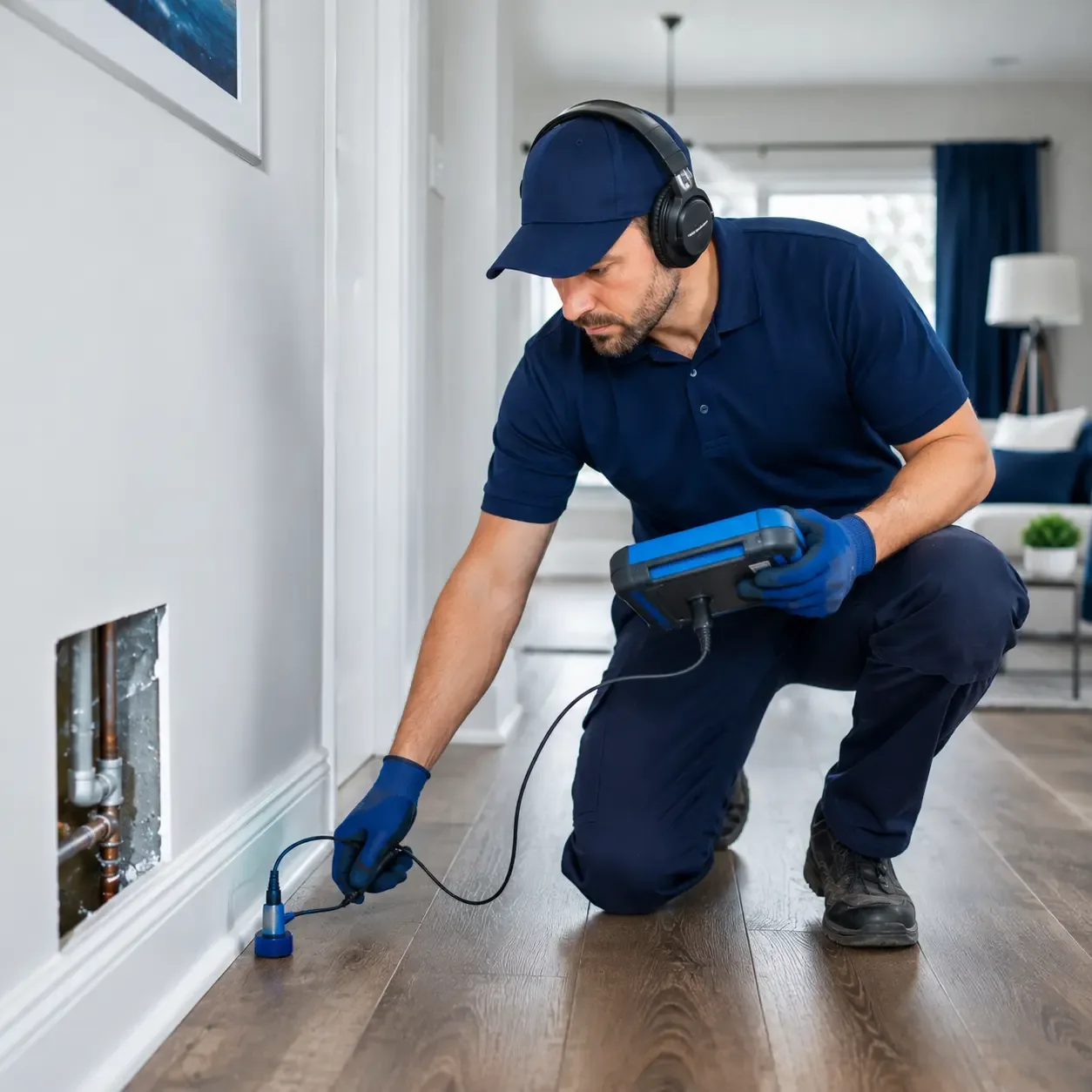 Emergency plumbing professionals serving Brooklyn, MS